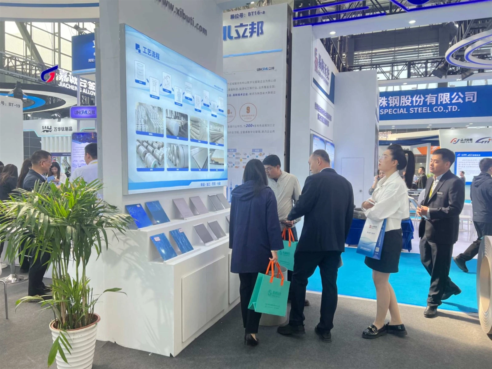 WEST Ti in TIEXPO 2025
