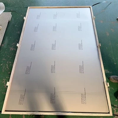 Placa de titanio Gr4