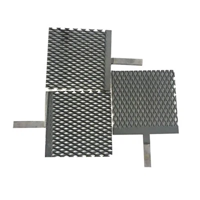 Anodo de titanio recubierto de MMO para electrodiálisis de agua de mar