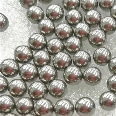 Bolas de titanio