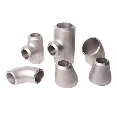 Accesorios para tuberías de titanio