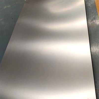 Lámina de titanio para intercambiador de calor