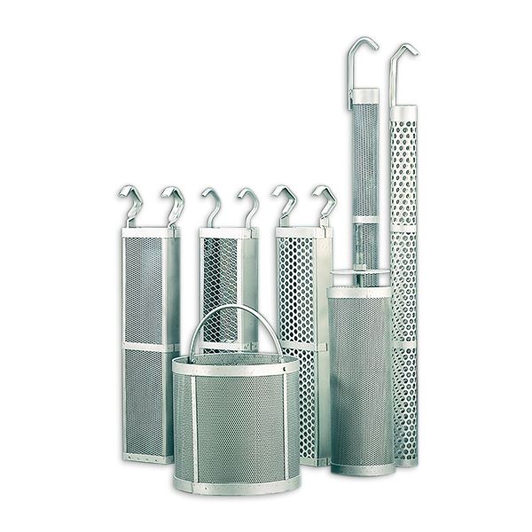 Cesta de ánodo de titanio para anodizar