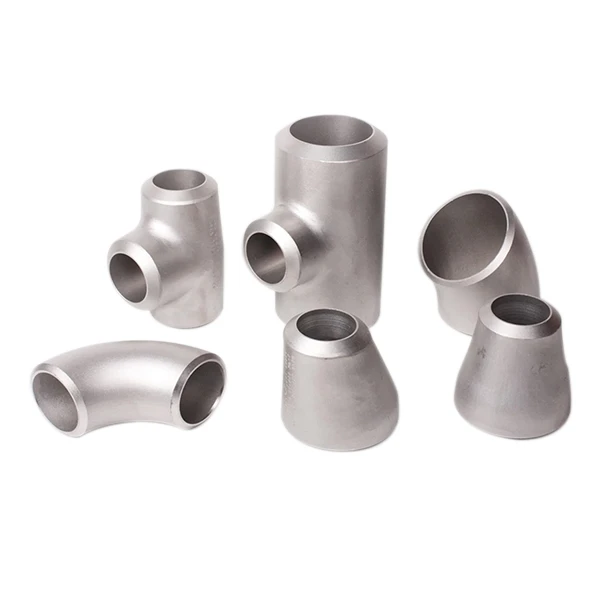 Accesorios para tuberías de titanio